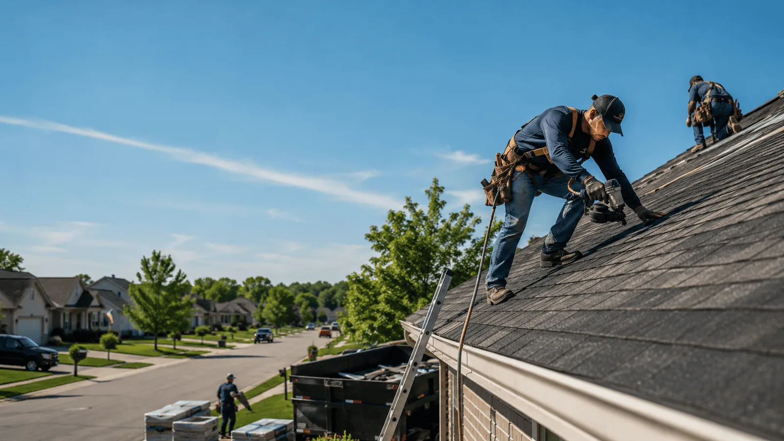 Roof Inspection in Leverett, MA